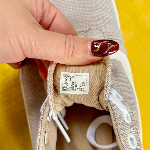 Vans Ward Lo Sneaker - Taupe - Women's Size: US 9 - Picture 6 of 7